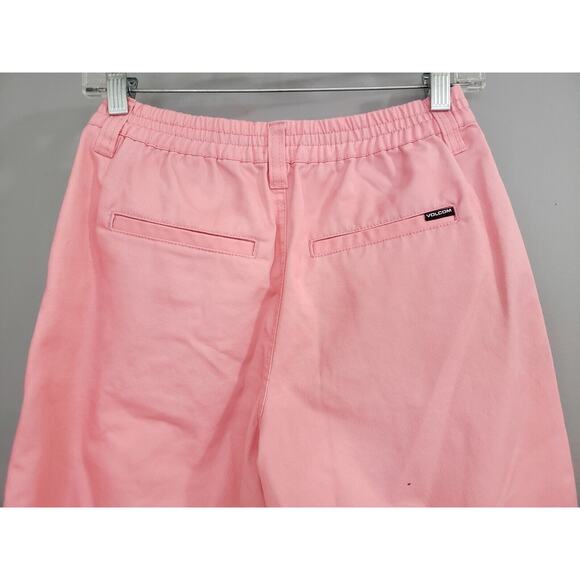 NEW Volcom Thisthatthem‎ Skate Pant pink size 24 - Picture 5 of 5